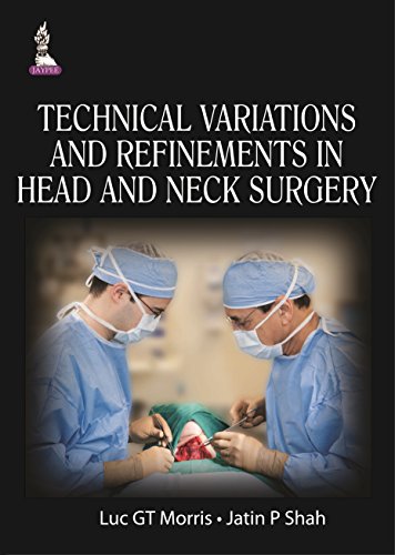 9789351523178: Technical Variations and Refinements in Head and Neck Surgery