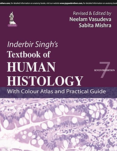 Beispielbild fr Inderbir Singh's Textbook of Human Histology zum Verkauf von AwesomeBooks