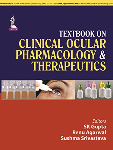 Imagen de archivo de Textbook on Clinical Ocular Pharmacology and Therapeutics a la venta por Books Puddle