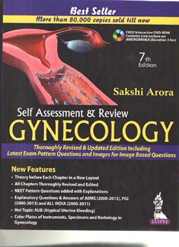 9789351523505: Self Assessment & Review Gynecology