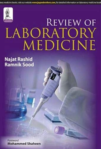 Imagen de archivo de Review of Laboratory Medicine a la venta por Books Puddle
