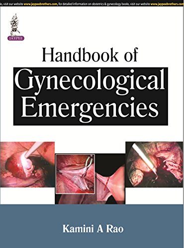 9789351523772: Handbook of Gynecological Emergencies