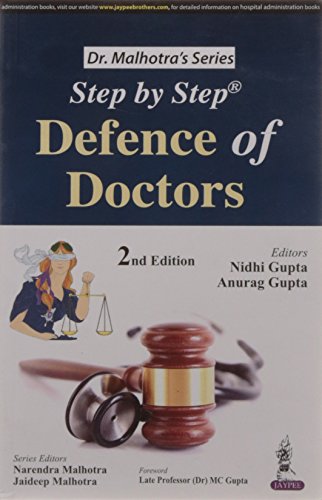 Beispielbild fr Dr. Malhotra?s Series Step by Step? Defence of Doctors zum Verkauf von Books Puddle