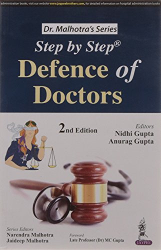 Imagen de archivo de Dr. Malhotra?s Series Step by Step? Defence of Doctors a la venta por Books Puddle