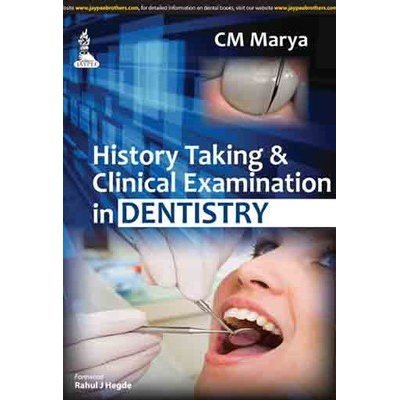 9789351523932: History Taking and Clinical Examination in Dentistry