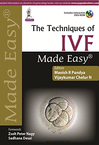 9789351523949: The Techniques of Ivf Made Easy