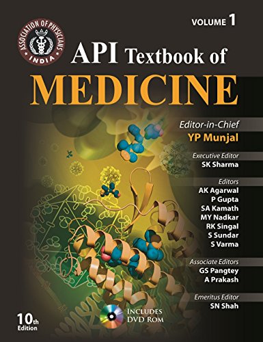 Imagen de archivo de Api Textbook of Medicine a la venta por dsmbooks