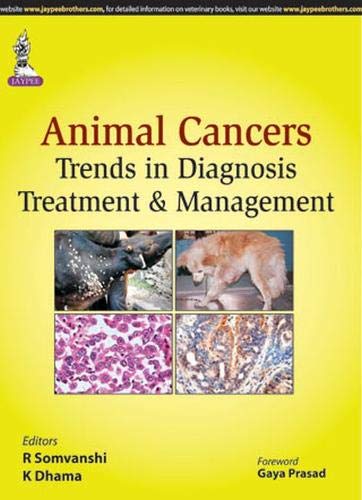 Imagen de archivo de Animal Cancers:Trends In Diagnosis, Treatment & Management a la venta por dsmbooks