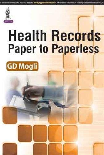 9789351524274: Health Records Paper To Paperless