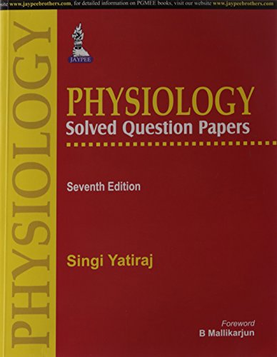 9789351524465: Physiology Solved Question Papers