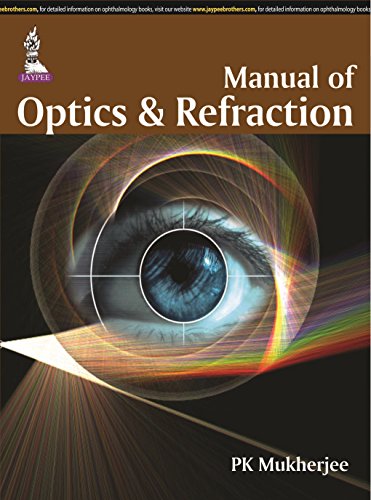 9789351524502: Manual of Optics and Refraction
