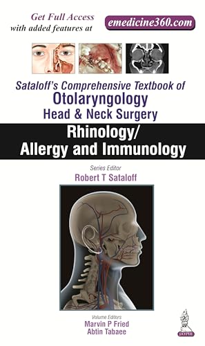 9789351524564: Sataloff's Comprehensive Textbook of Otolaryngology: Head & Neck Surgery: Rhinology/Allergy and Immunology: 2