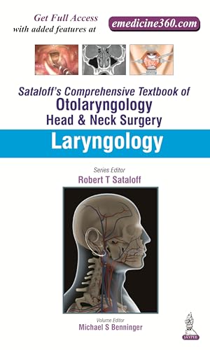 Stock image for Sataloff's Comprehensive Textbook of Otolaryngology: Head and Neck Surgery Laryngology for sale by TextbookRush