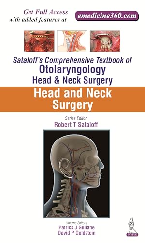 Stock image for Sataloff's Comprehensive Textbook of Otolaryngology: Head and Neck Surgery Head and Neck Surgery for sale by TextbookRush