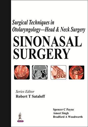 9789351524625: Surgical Techniques in Otolaryngology - Head & Neck Surgery: Sinonasal Surgery