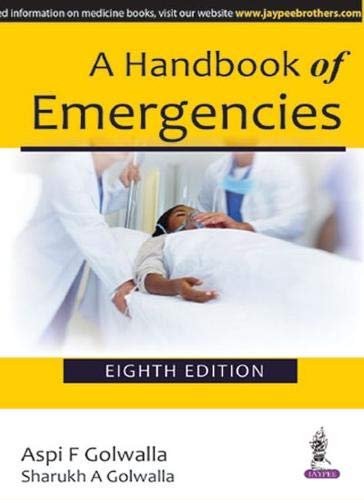 Imagen de archivo de A Handbook of Emergencies a la venta por Orbiting Books