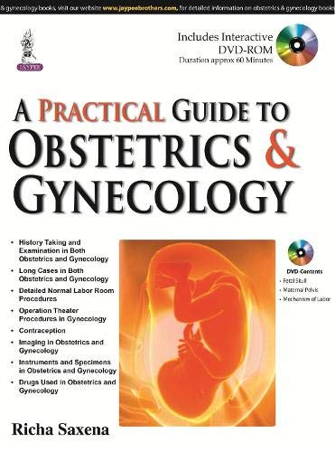 Beispielbild fr A Practical Guide To Obstetrics And Gynecology:Includes Interactive Cd Rom zum Verkauf von Books in my Basket