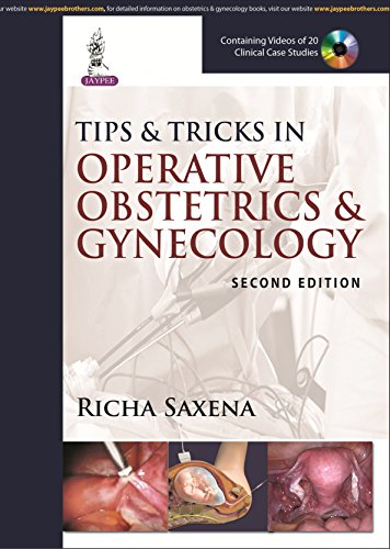 Beispielbild fr Tips And Tricks In Operative Obstetrics And Gynecology With Dvd Rom zum Verkauf von Books in my Basket
