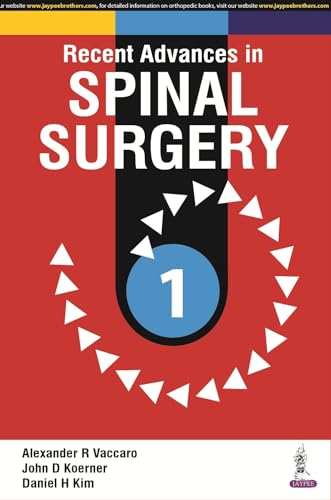 Imagen de archivo de Recent Advances in Spinal Surgery - 1 a la venta por Books Puddle