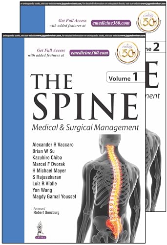 9789351524946: The Spine: Medical & Surgical Management: Two Volume Set