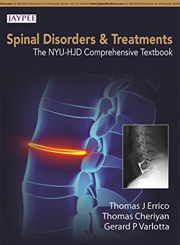 9789351524953: Spinal Disorders & Treatment: The NYU-HJD Comprehensive Textbook