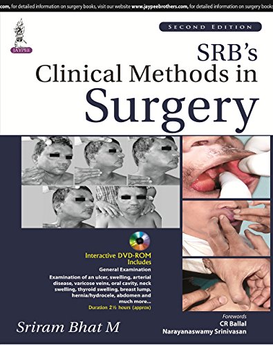 Stock image for SRB?s Clinical Methods in Surgery for sale by Books Puddle