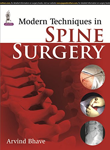 9789351525301: Modern Techniques in Spine Surgery