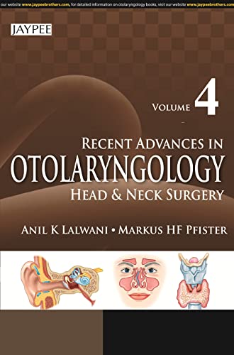 Stock image for Recent Advances in Otolaryngology for sale by Books Puddle