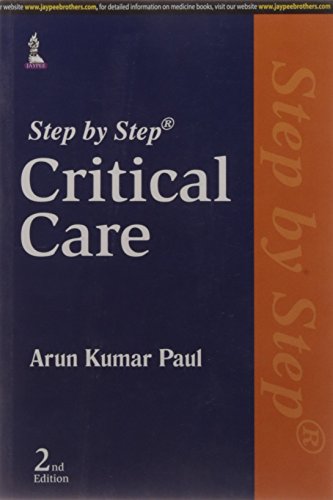 Imagen de archivo de Step by Step Critical Care a la venta por Books Puddle