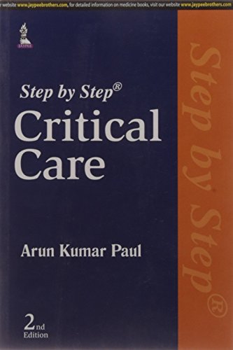 Stock image for Step by Step Critical Care for sale by Books Puddle