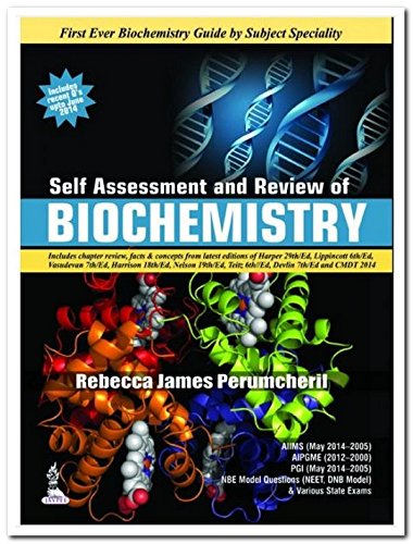 9789351525554: SELF ASSESSMENT AND REVIEW OF BIOCHEMISTRY