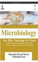 Imagen de archivo de Microbiology For Bsc Nursing 1St Year (Fully Solved Papers For 2013-2005) a la venta por dsmbooks