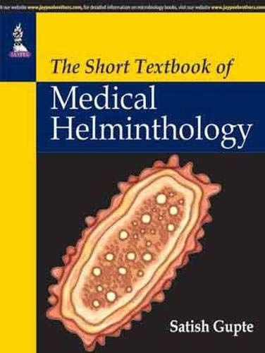 Stock image for The Short Textbook of Medical Helminthology for sale by Books Puddle