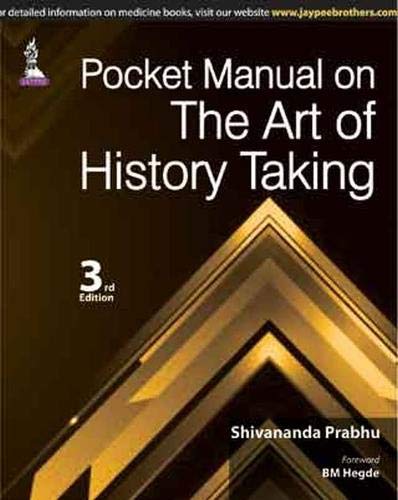 Stock image for Pocket Manual on the Art of History Taking for sale by Books Puddle