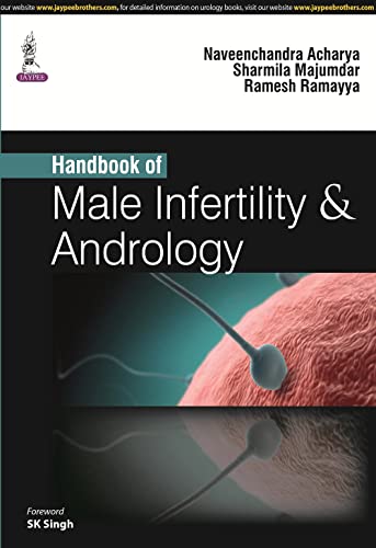 9789351526261: Handbook of Male Infertility & Andrology