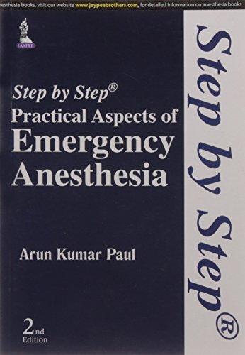 Stock image for Step by Step Practical Aspects of Emergency Anesthesia for sale by dsmbooks