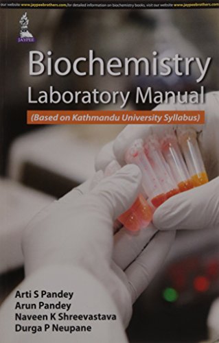 9789351526513: Biochemistry Laboratory Manual (Based on Kathmandu University Syllabus