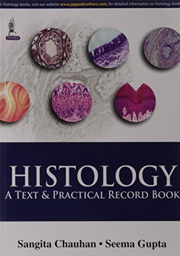 9789351526544: Histology: A Text & Practical Record Book