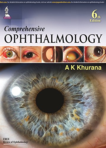 9789351526575: Comprehensive Ophthalmology 6th Edi. / Review of Ophthalmology 6th Ed.: with Supplementary Book - Review of Ophthalmology