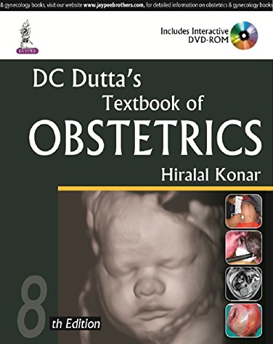 Stock image for DC Dutta's Textbook of Obstetrics: Including Perinatology and Contraception for sale by SecondSale