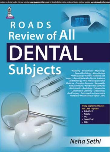 Stock image for ROADS: Review of All Dental Subjects for sale by Mispah books