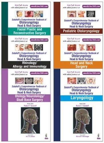Stock image for Sataloff's Comprehensive Textbook of Otolaryngology: Head & Neck Surgery: Six Volume Set [Hardcover] Sataloff, Robert T for sale by Brook Bookstore