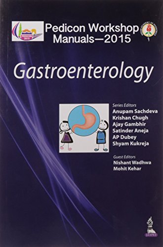 Stock image for Pedicon Workshop Manuals 2015 Iap: Gastroenterology for sale by Books in my Basket