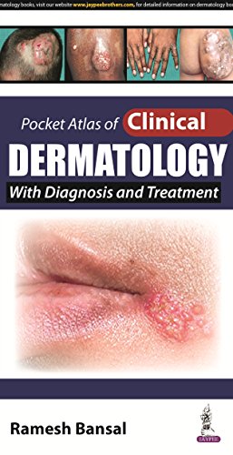 Beispielbild fr Pocket Atlas of Clinical Dermatology With Diagnosis and Treatment zum Verkauf von Irish Booksellers