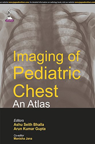 9789351527817: Imaging of Pediatric Chest - An Atlas