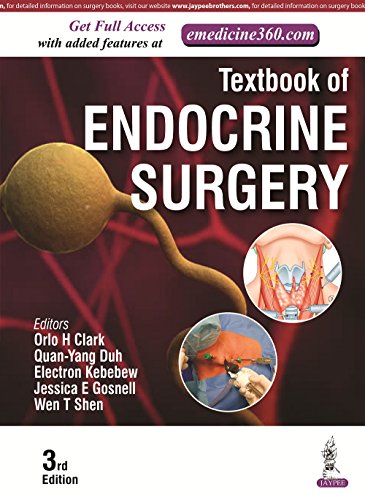 Beispielbild fr Textbook of Endocrine Surgery zum Verkauf von Byrd Books