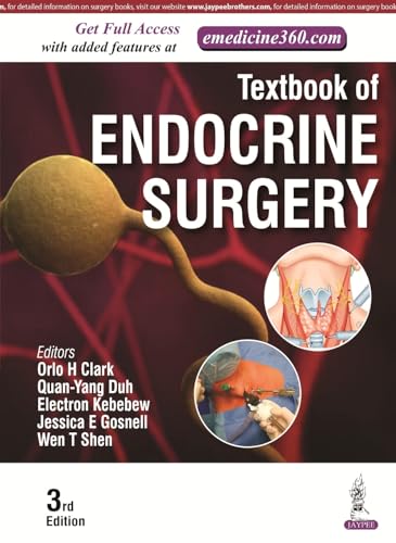 Stock image for Textbook of Endocrine Surgery for sale by Byrd Books