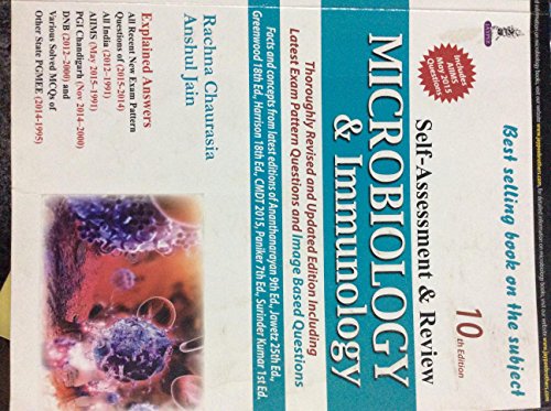 9789351528180: Self Assessment & Review Microbiology & Immunology