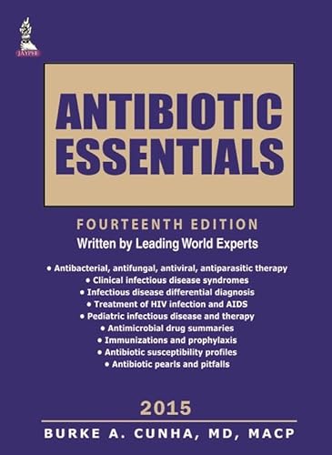 Imagen de archivo de Antibiotic Essentials 2015 a la venta por Open Books