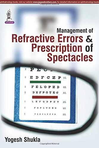 9789351528845: Management of Refractive Errors & Prescription of Spectacles